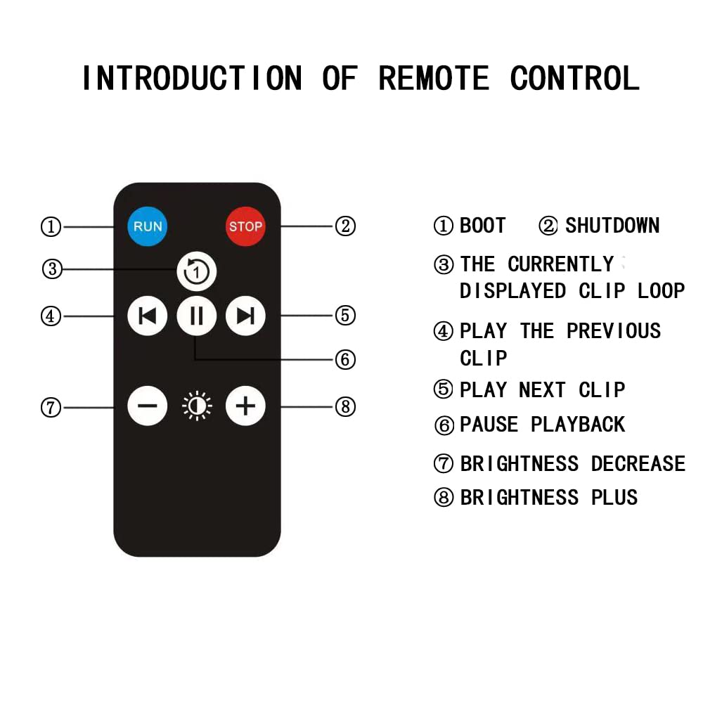 3D Hologram Fan,70Cm Hologram Fan Projector Wifi And Bluetooth And Remote With 700 Library Video,Animated Holographic Projector